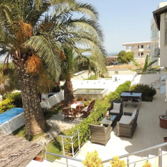 Tepe Hotel Alaçati Чешме балкон