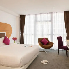 Hotel Icon Bangkok 4* Улучшенный номер с различными типами кроватей фото 16