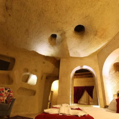 Отель Magic Cave House Мустафапаша в номере