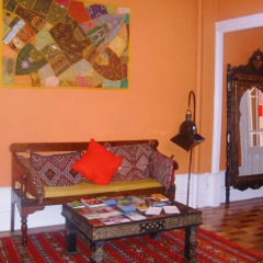 Отель Porto Riad Guest House 2* Стандартный семейный номер разные типы кроватей фото 2