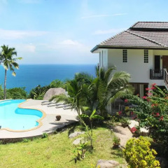 Отель Sairee Sunset Luxury Villa бассейн фото 3