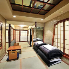 Отель Khaosan World Asakusa Ryokan Номер Делюкс