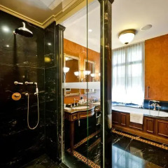 Grand Hotel Les Trois Rois 5* Полулюкс с различными типами кроватей фото 5