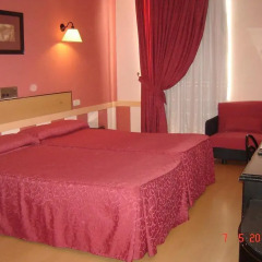 Hotel City House Torrelavega 2* Стандартный номер с двуспальной кроватью