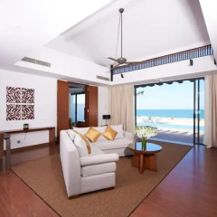 Отель Sunrise Premium Resort Hoi An 5* Вилла Премиум с различными типами кроватей фото 3