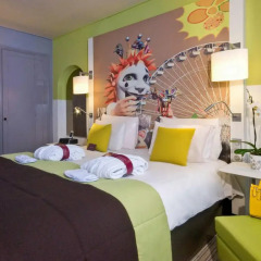 Отель Mercure Nice Centre Grimaldi 4* Стандартный номер с различными типами кроватей фото 2