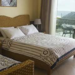 Отель Dharma Beach 3* Стандартный номер с различными типами кроватей фото 19
