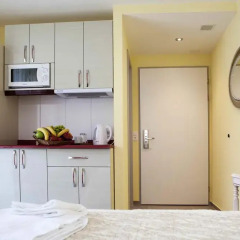 Отель Gasthaus 210 3* Стандартный номер с двуспальной кроватью фото 3