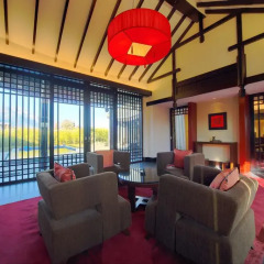 Отель Banyan Tree Lijiang 5* Люкс с различными типами кроватей фото 4