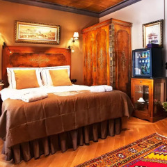 Отель Faik Pasha Hotels Стамбул комната для гостей фото 5