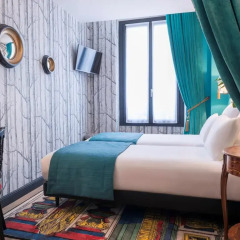 Отель Hôtel Sacha 4* Стандартный номер с различными типами кроватей фото 2