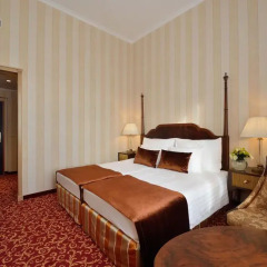 Danubius Grand Hotel Margitsziget 4* Представительский люкс с различными типами кроватей фото 7
