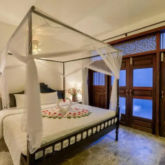 Отель Hoi An Ancient House Resort And Spa 4* Люкс с различными типами кроватей фото 6