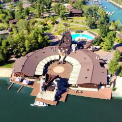 Гостиница Bartolomeo Best River Resort бассейн фото 3