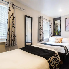 Отель Paskins Brighton 3* Стандартный номер с различными типами кроватей фото 11