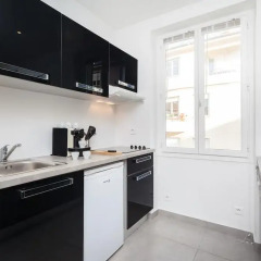 Отель République - 1 Chambre - Garibaldi Франция, Ницца - отзывы, цены и фото номеров - забронировать отель République - 1 Chambre - Garibaldi онлайн в номере фото 2