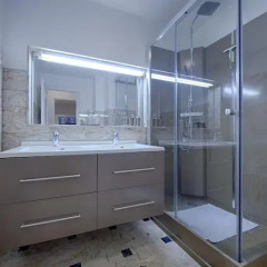 Отель Appartement Rue Grimaldi ванная