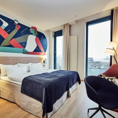 Отель Scandic Hamburg Emporio детские мероприятия