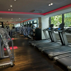 Paris Marriott Rive Gauche Hotel & Conference Center фитнесс-зал