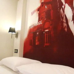 Отель Hôtel Des Arts-Bastille 2* Стандартный номер с различными типами кроватей фото 20