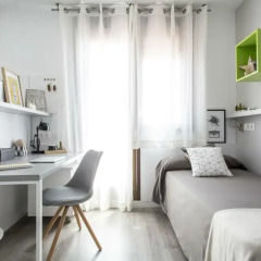 Отель Residencia Universitaria Barcelona Diagonal Барселона комната для гостей фото 2