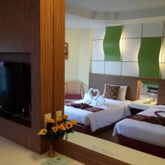 Caesar Palace Hotel 4* Улучшенный номер с различными типами кроватей фото 17
