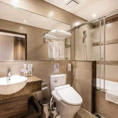 Отель Green World Taipei Station 3* Стандартный номер с различными типами кроватей фото 3