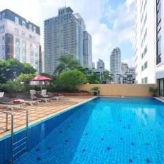 Отель Grand President Bangkok бассейн фото 2
