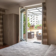 Hotel Delle Province 4* Стандартный номер с различными типами кроватей фото 4