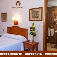 Hotel Castilla Торрихос комната для гостей фото 2