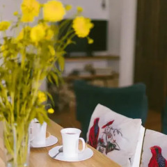 Отель Naugarduko Apartamentai в номере фото 2
