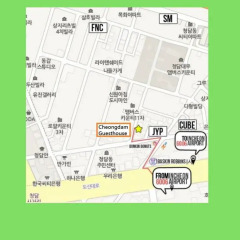 Отель Cheongdam Guest House городской автобус