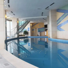 Ariva Beijing West Hotel & Serviced Apartment Пекин бассейн