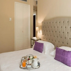 Grand Hotel Cavour 4* Стандартный номер с различными типами кроватей фото 5