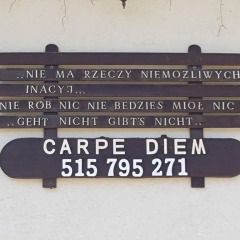 Отель Willa Carpe Diem Косцелиско спортивное сооружение