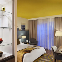 Отель Citadines City Centre Frankfurt комната для гостей