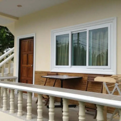 Отель Wattana Bungalow Улучшенный номер разные типы кроватей фото 5