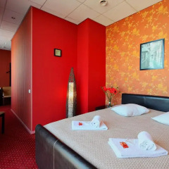 Baltpark Hotel 3* Стандартный номер с двуспальной кроватью фото 7