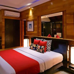Отель Adaaran Prestige Vadoo 5* Вилла с различными типами кроватей фото 36