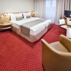 Vista Hotel Брно комната для гостей фото 4