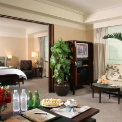 Harriway Garden Hotel Houjie 4* Люкс с различными типами кроватей фото 4