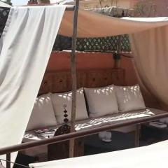 Отель Riad Azza Марокко, Марракеш - отзывы, цены и фото номеров - забронировать отель Riad Azza онлайн балкон