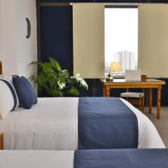 Hotel Misión Guadalajara Carlton 3* Стандартный номер фото 4