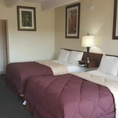 Отель Budget Host Platte Valley Inn 2* Стандартный номер с двуспальной кроватью фото 6