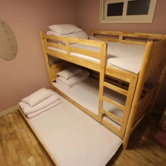 Отель Unni House 2* Стандартный номер с различными типами кроватей фото 5