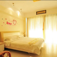 Апартаменты Fenghuang Rujia Holiday Apartments - Sanya Bay Branch комната для гостей фото 5