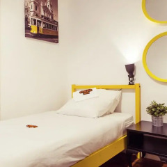 Lisbon Chillout Hostel Privates Стандартный номер с 2 отдельными кроватями фото 4