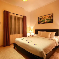 Отель Muca Hoi An Boutique Resort & Spa 4* Улучшенный номер с различными типами кроватей фото 2