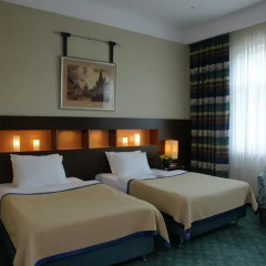 Гостиница Пётр I 5* Стандартный номер с 2 отдельными кроватями фото 3