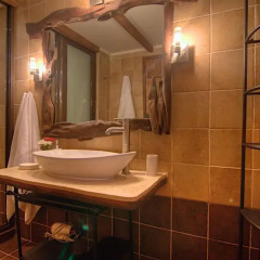 Отель Villa 5 Anemoi ванная